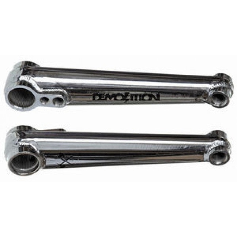 Demolition Dennis Enarson Rig 24mm Cranks 170mm – Chrome
