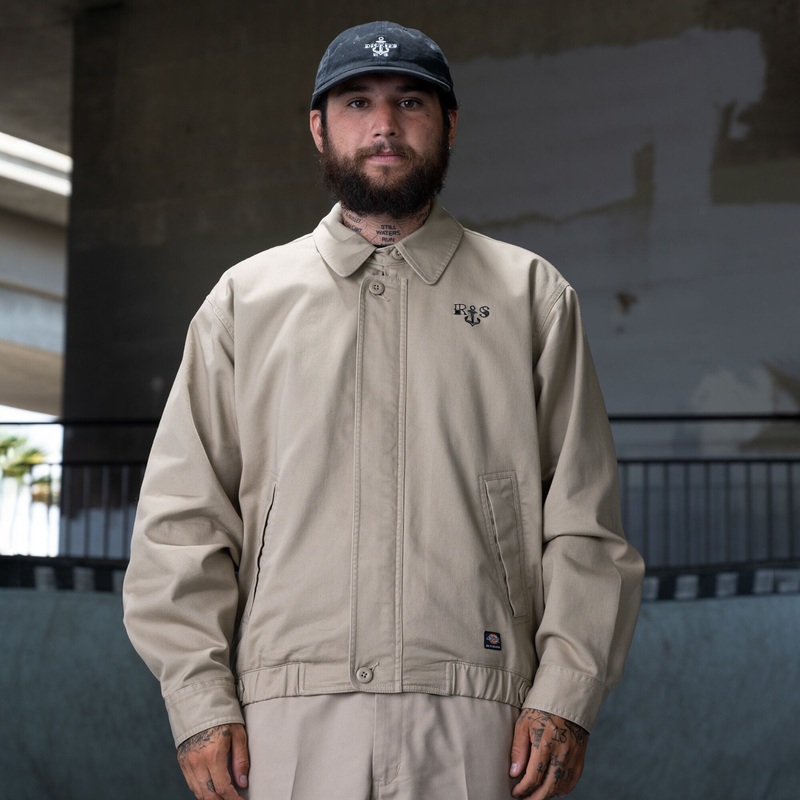 Dickies Ronnie Sandoval Eisenhower Jacket – Desert Sand XS Tan