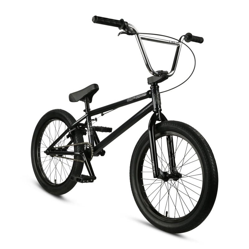 DK Six Pack 20 Complete BMX Bike – Gunmetal