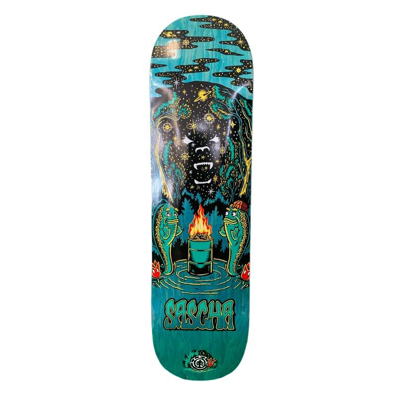 Element Sascha Shadow Lurker 8.25″ Classic Skateboard Deck