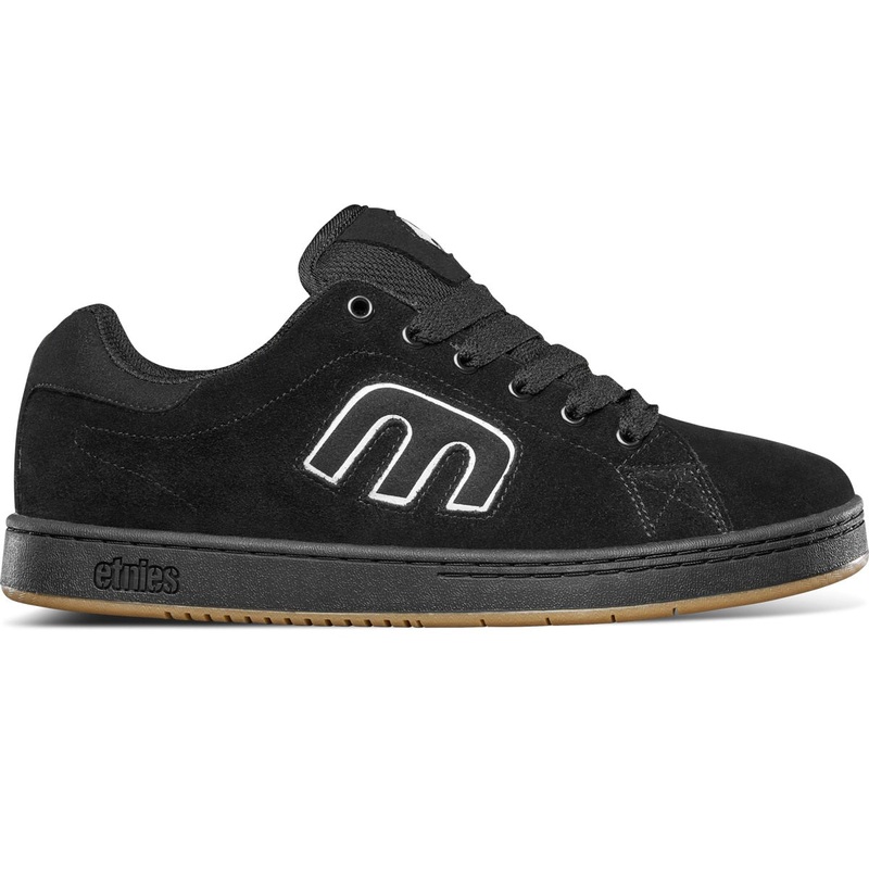 Etnies Shoes Callicut – Black/White 7 Black