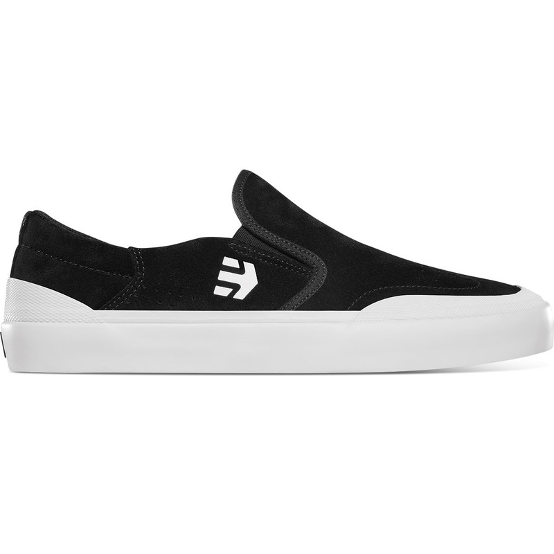 Etnies Shoes Marana Slip XLT – Black/White 7 Black