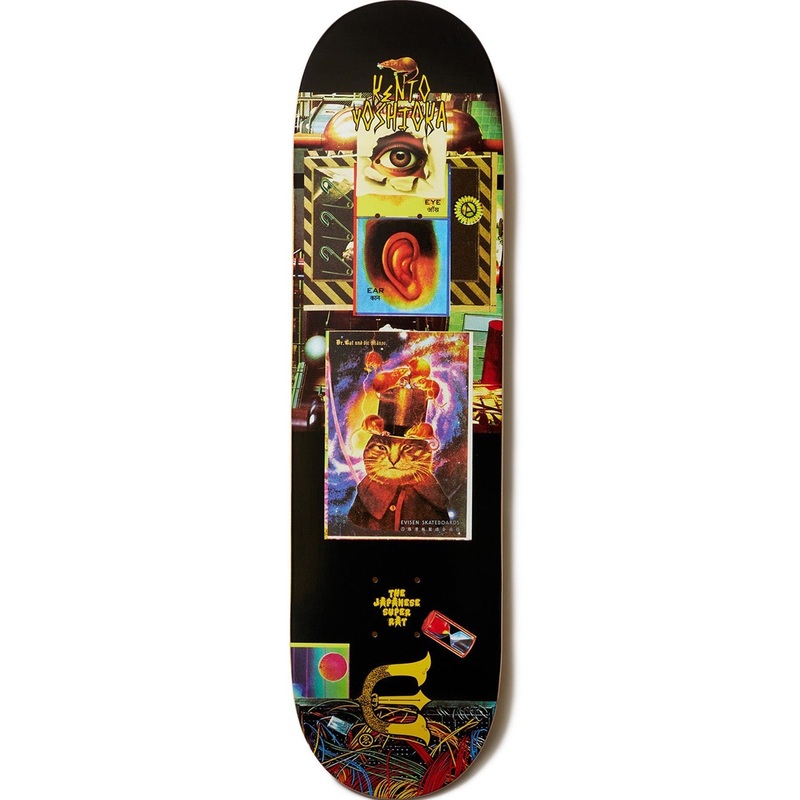EVISEN DECK KENTO DR. CAT (8.5″) 8.5″