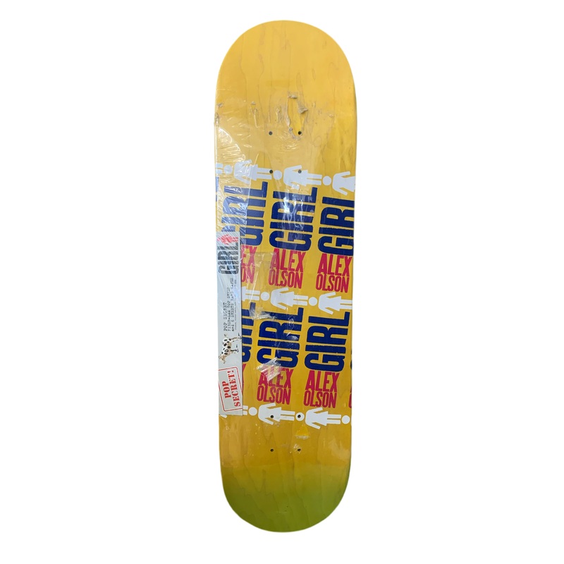 Girl Alex Olson Pop Secret 8.25″ Classic Skateboard Deck