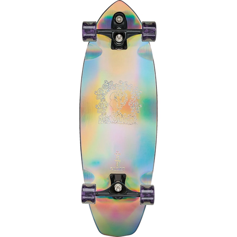 GLB DOPE MACHINE SURFSKATE CMP MISFIT/RAIN 10.0″x31.5″