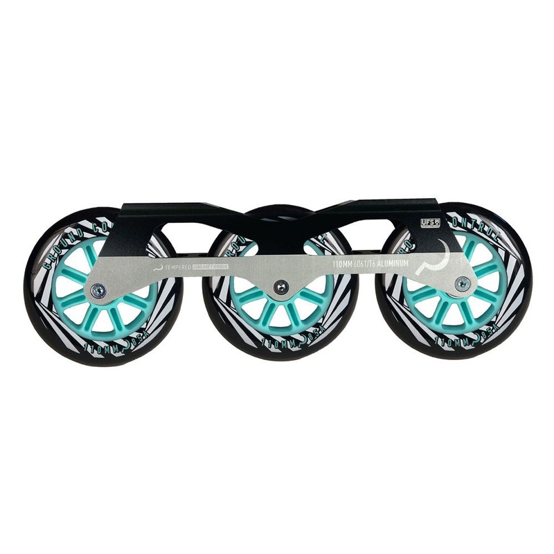 Ground Control FSK V3 Complete Tri Frame 110mm 85a – Black