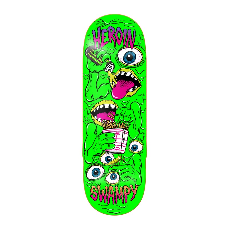 HEROIN DECK SWAMPY MUTATE OR DIE (10.2″) 10.2″