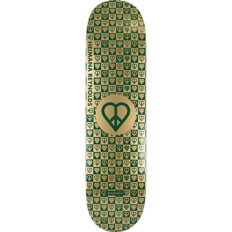 HS REYNOLDS TRINITY DECK GOLD FOIL 8.25″