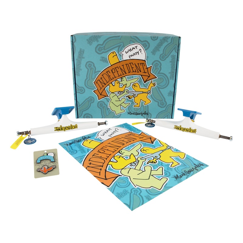 INDEPENDENT TRUCKS MARK GONZALES LIMITED EDITION 215 BOX SET 215