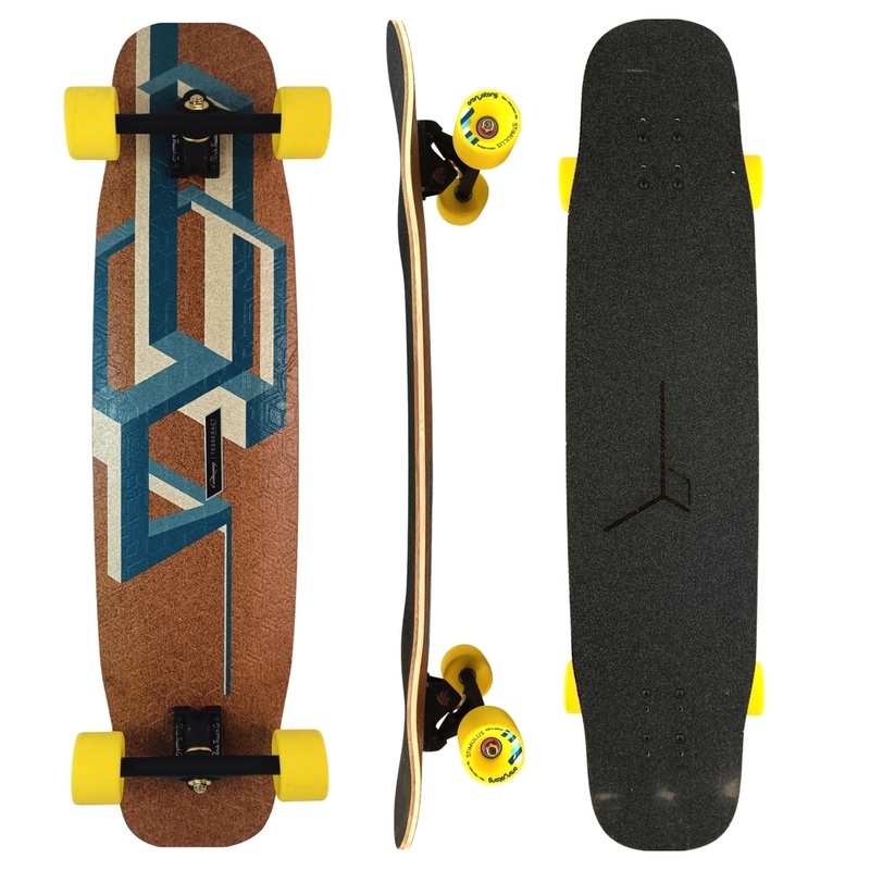Loaded: Basalt Tesseract Longboard Complete Pink