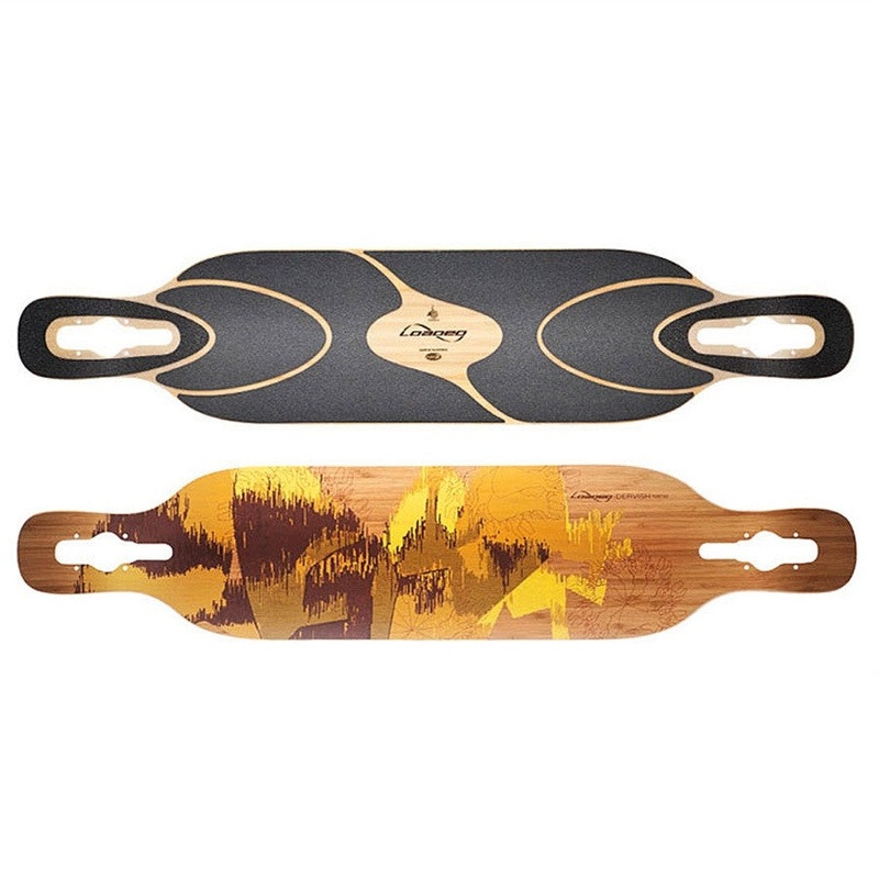 Loaded Deck Sama Dervish – V1 Graphic (With Grip) Flex1