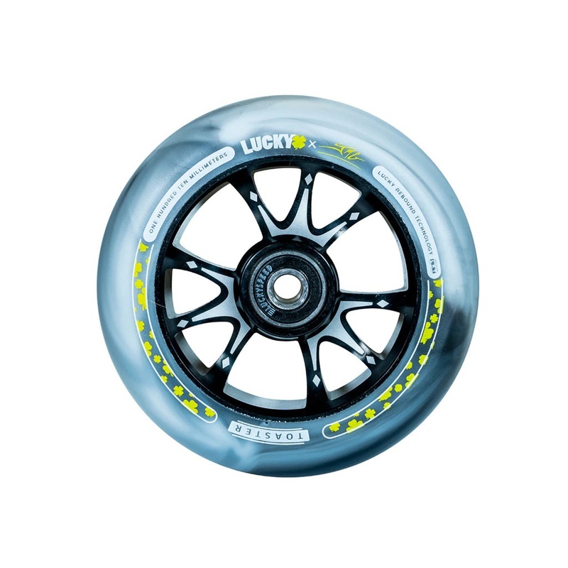 Lucky Scooter Wheels Toaster 110mm – JonMarco Gaydos V4 Signature