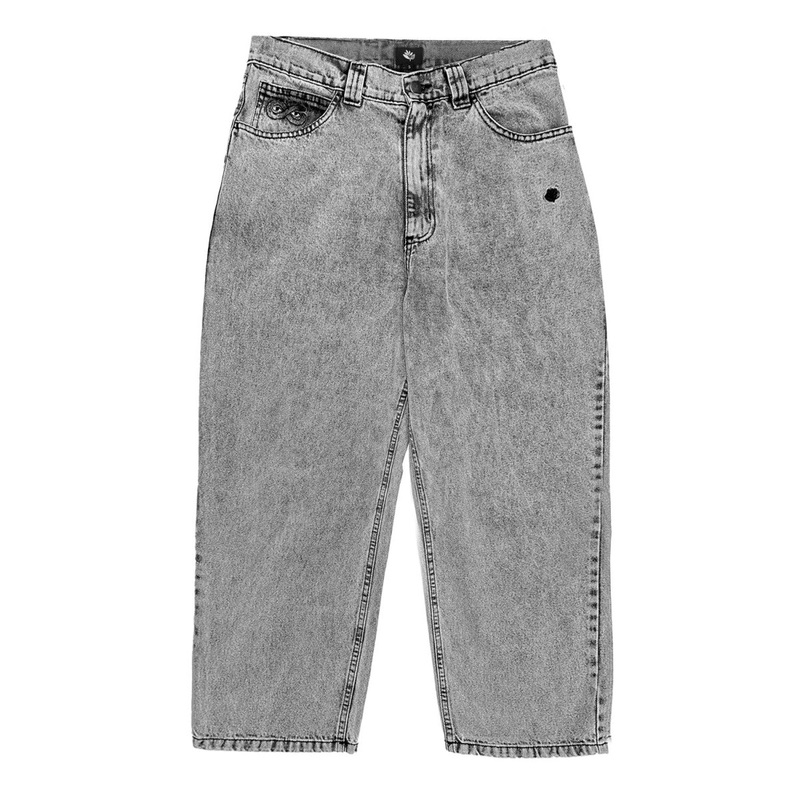 MAGENTA OG DENIM PANTS ACID MEDIUM