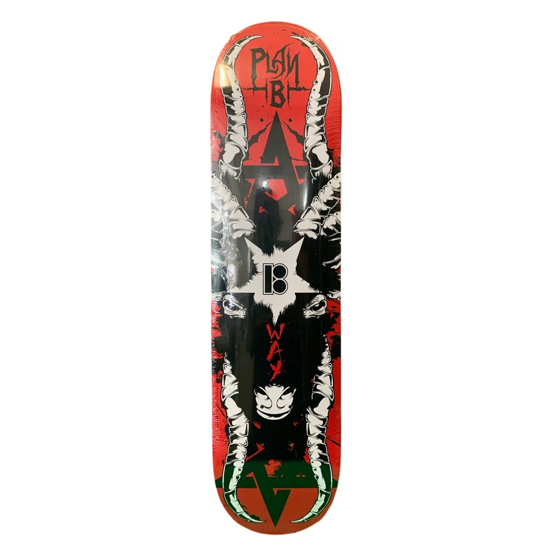 Plan B Danny Way Pentagram 7.75″ Classic Skateboard Deck