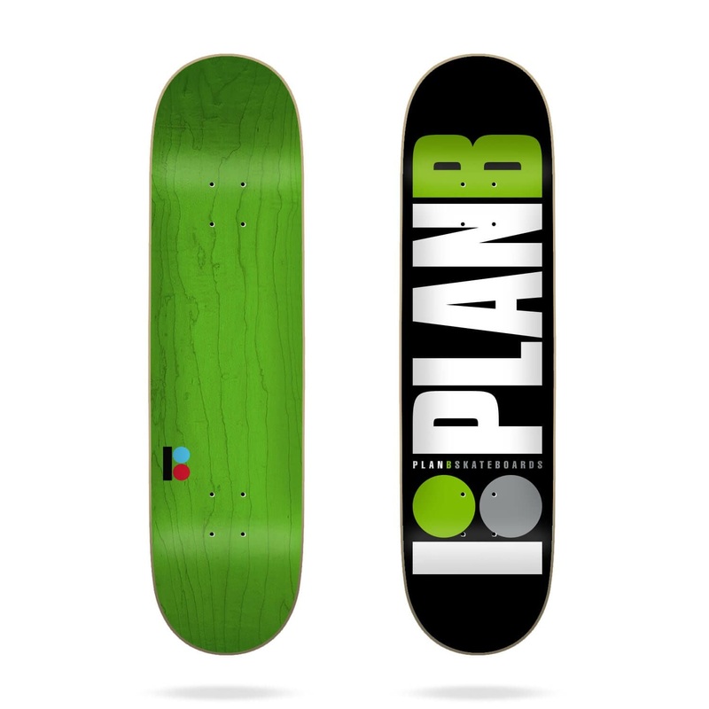 PLAN B DECK TEAM GREEN (8″) 8″