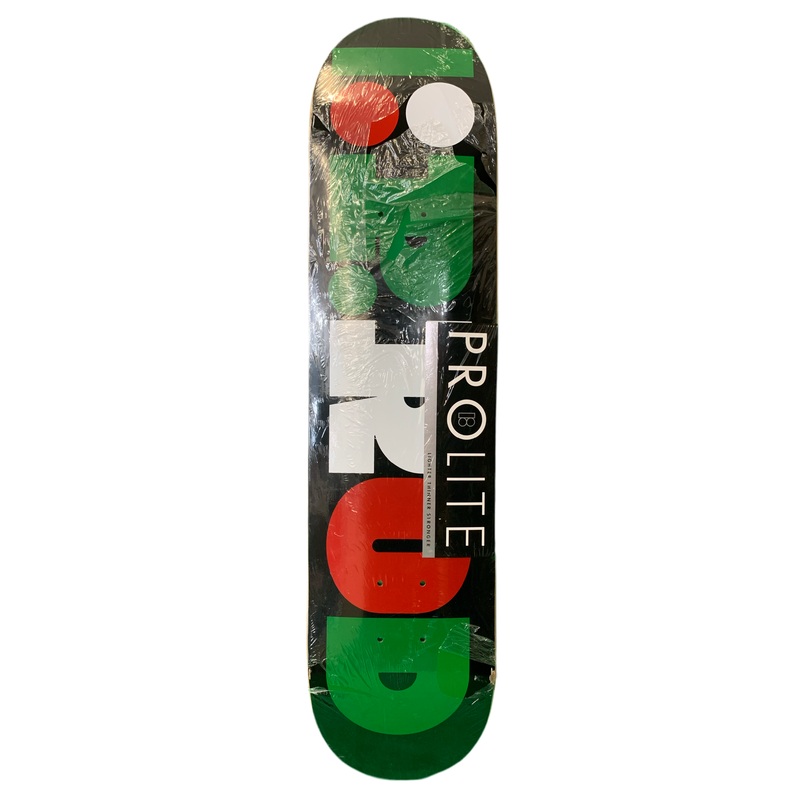 Plan B Paul Rodriguez Logo Name 7.5″ Classic Skateboard Deck