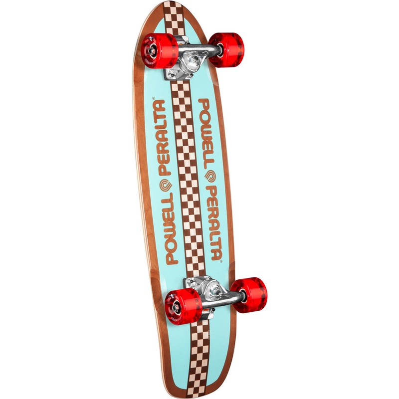 POWELL-PERALTA COMPLETE RETRO CHECKER (8.37″) 8.37″