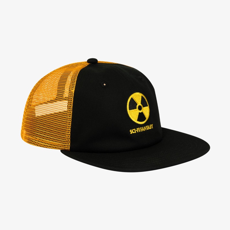 Radioactive Hat (Black/Yellow)