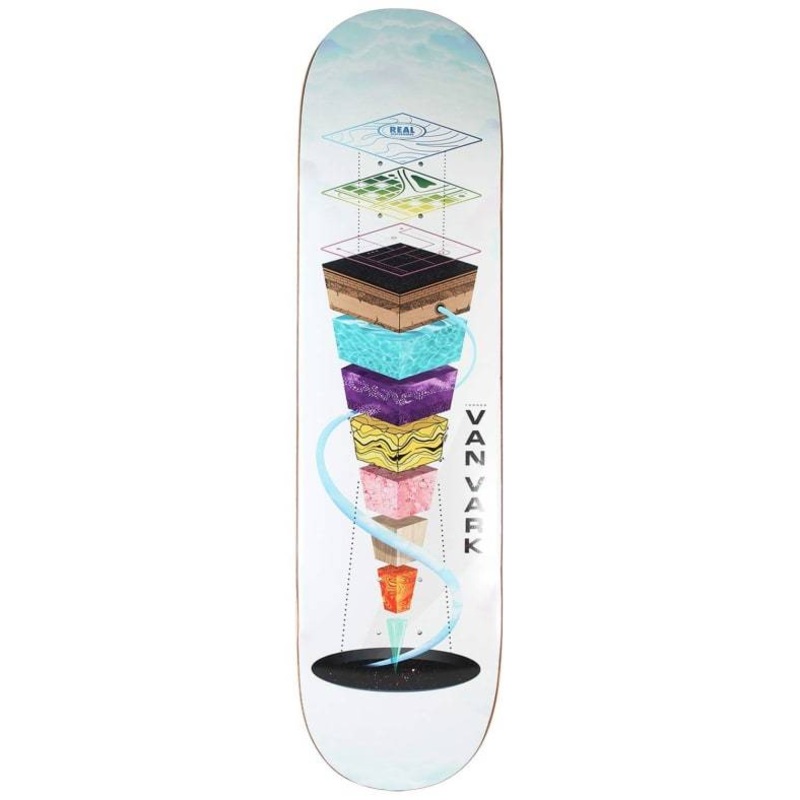 REAL DECK – VANVARK ONE OFF FULL (8.25″) 8.25″