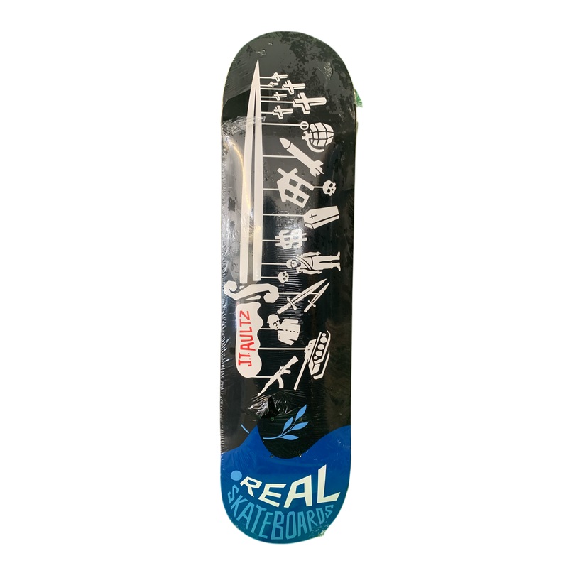 Real JT Aultz Favorite Things 7.75″ Classic Skateboard Deck