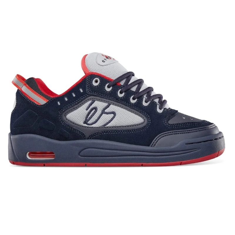 S Shoes Creager – Navy/Grey/Red 5 Navy