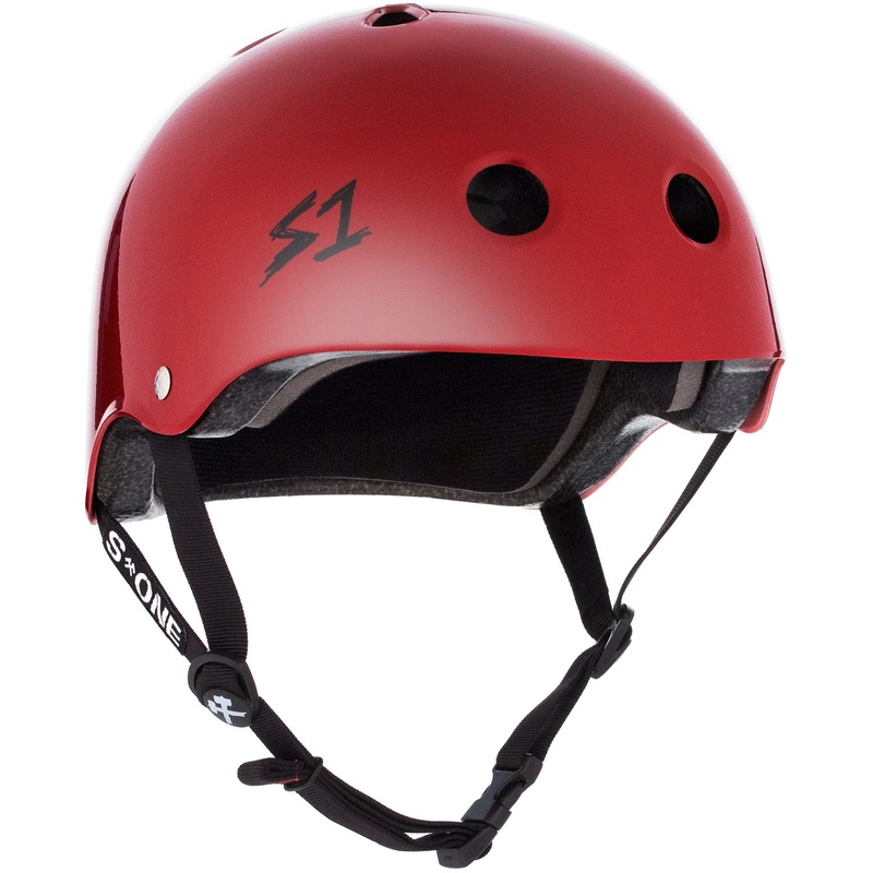 S1 Lifer Helmet – Blood Red Matte X-Small (20.5″) Red