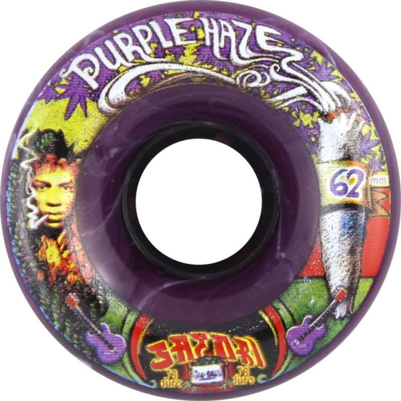 SATORI WHEELS – GOO BALLS PURPLE HAZE 78A (62MM) 62MM