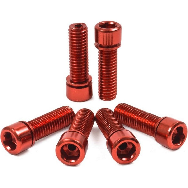 Shadow Conspiracy BMX Hollow Bolts – Red