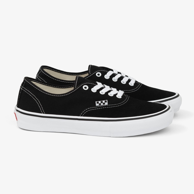 Skate Authentic (Black/White) 5