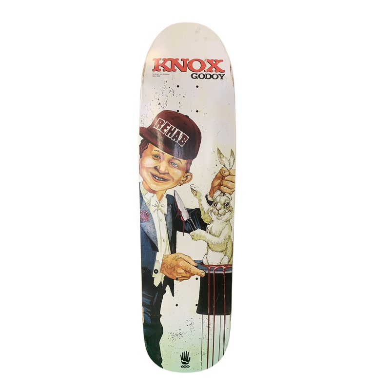 Sleight of Hand Knox Godoy Mad Magazine 8.5″ Classic Skateboard Deck