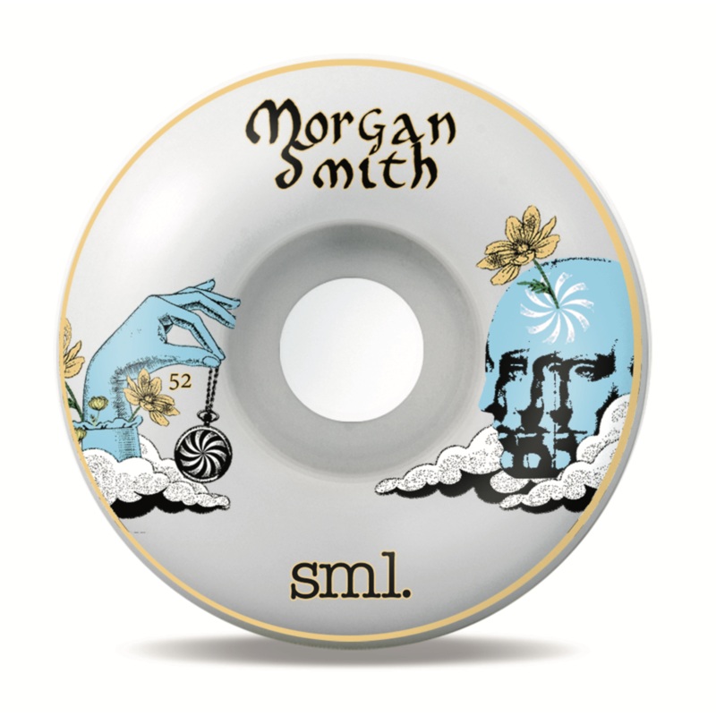 SML WHEELS – MORGAN SMITH LUCITIDY OG WIDE 101A (52MM)