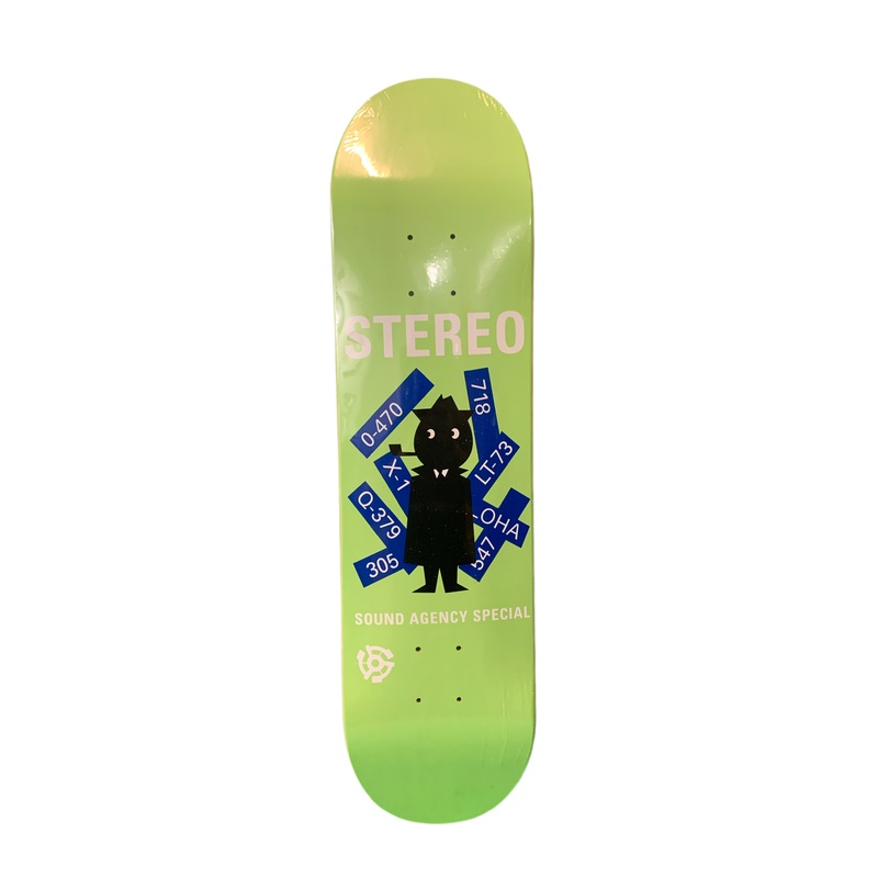 Stereo Benny Fairfax Sound Agency Special 7.8″ Classic Skateboard Deck
