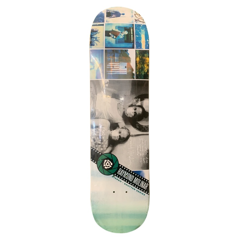 Stereo Raymond Molinar Shutter Series 8″ Classic Skateboard Deck