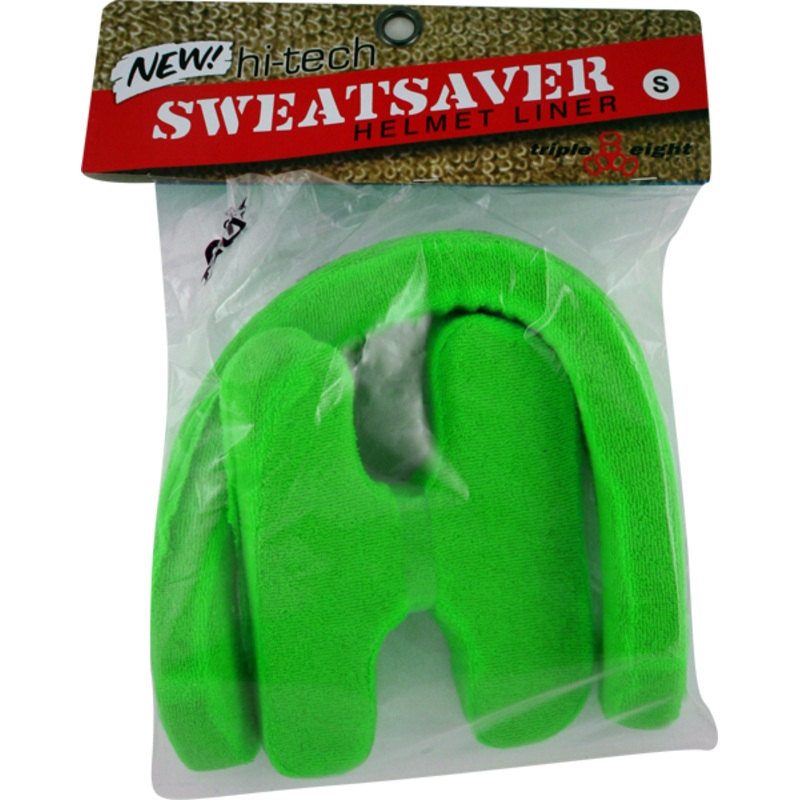 T8 SWEATSAVER HELMET LINER GREEN XS