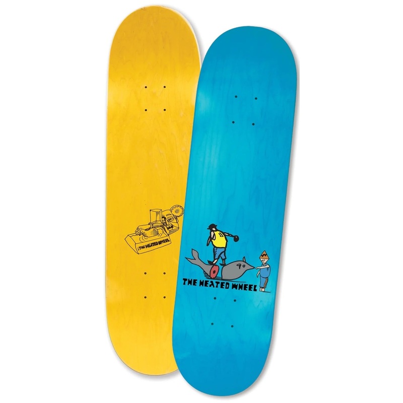 THE HEATED WHEEL DECK COASTAL BOWLING (8.75″)