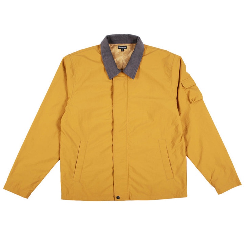 THEORIES DOCK JACKET – MUSTARD MEDIUM