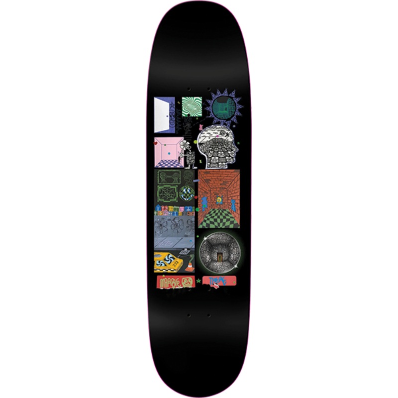 THERE MILLER RGB OVERLOAD DECK 8.5″x32.0″