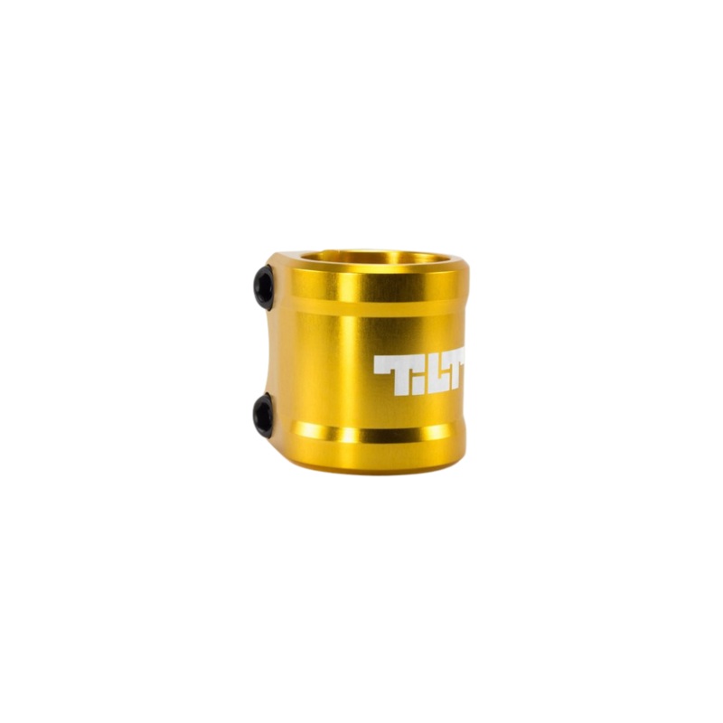 Tilt Arc Double Clamp Red