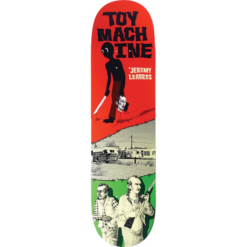 TM LEABRES HORROR SHOW DECK 8.25″