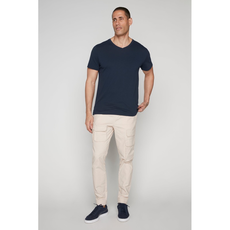 VAN – Multi Cargo Pocket Ripstop Jogger – Sand 28-xs