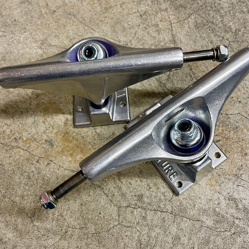 Venture Hi Polished Truck 5.0 (7.62″)
