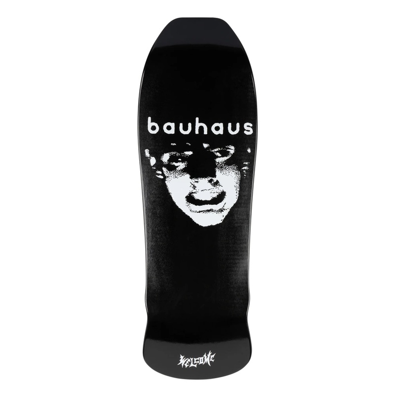 WELCOME X BAUHAUS – MASK ON EARLY GRAB – BLACK DIP – 10.0″