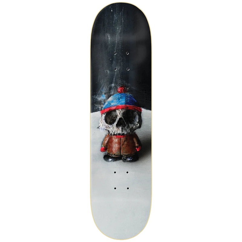 Zero Burleigh Southpark Horror Skateboard Deck – 8.25″