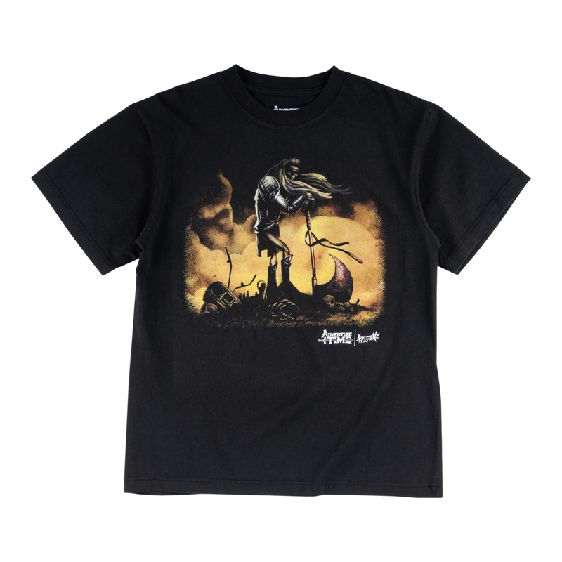 ADVENTURE TIME X WELCOME – Billy Boxy Garment-Dyed Tee Small