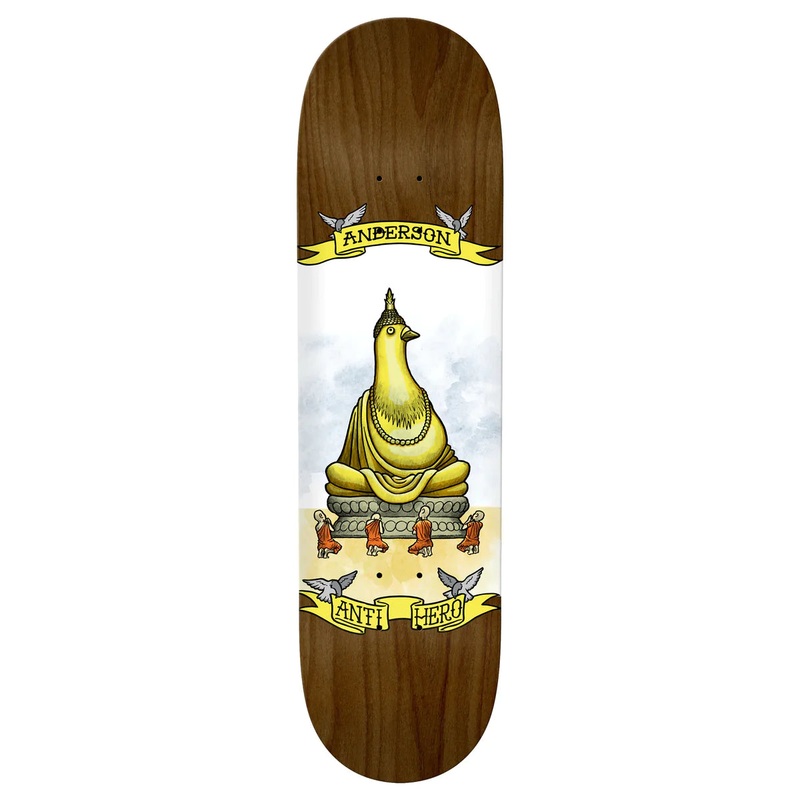 ANTIHERO DECK KANFOUSH PIGEON RELIGION (8.75″) 8.75″