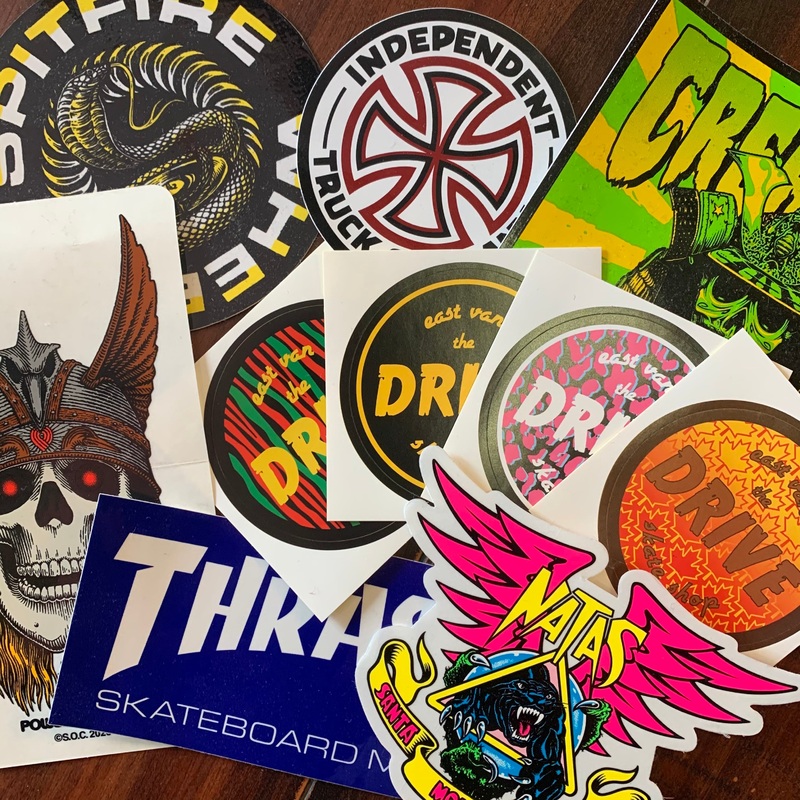 ASSORTED STICKER PACK SMALL