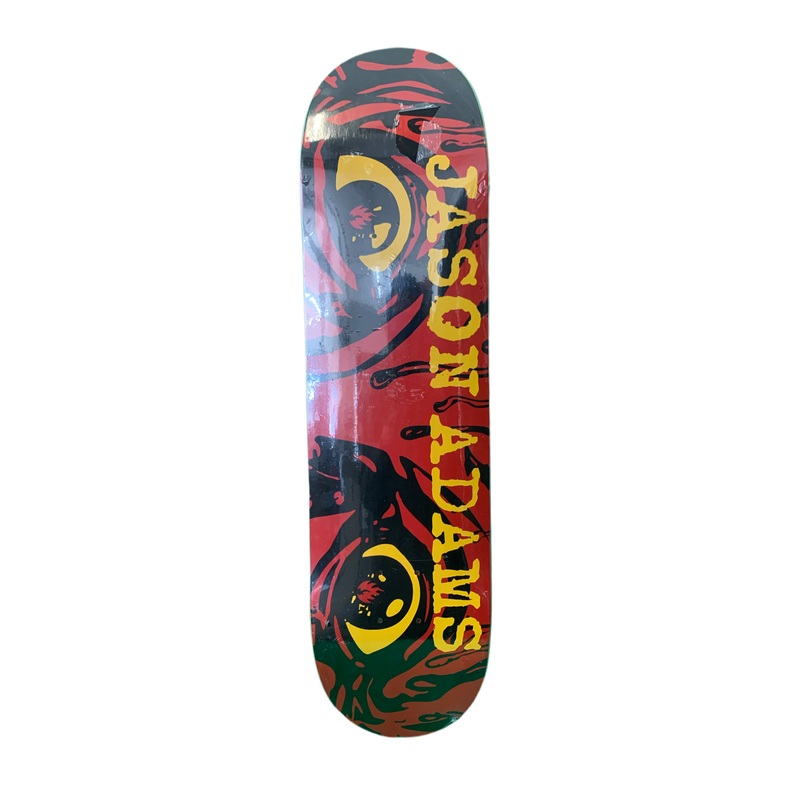 Black Label Jason Adams Eyes 8.25″ Classic Skateboard Deck