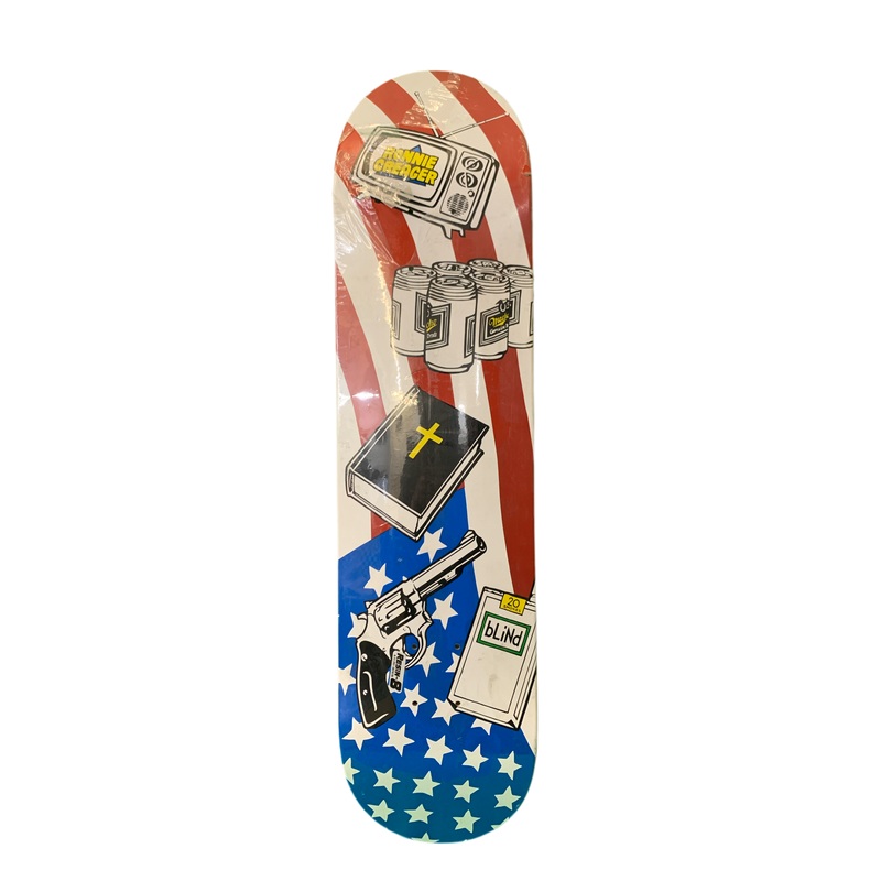 Blind Ronnie Creager American Icons 7.7″ Classic Skateboard Deck