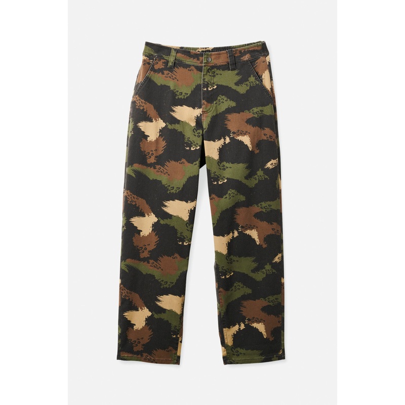 BRIXTON MEDINA PANT BRUSHED CAMO SMALL