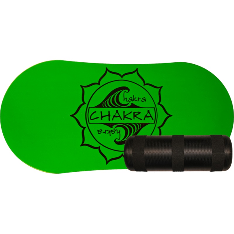 CHAKRA DECK/ROLLER BALANCE KIT- sale NEON GREEN